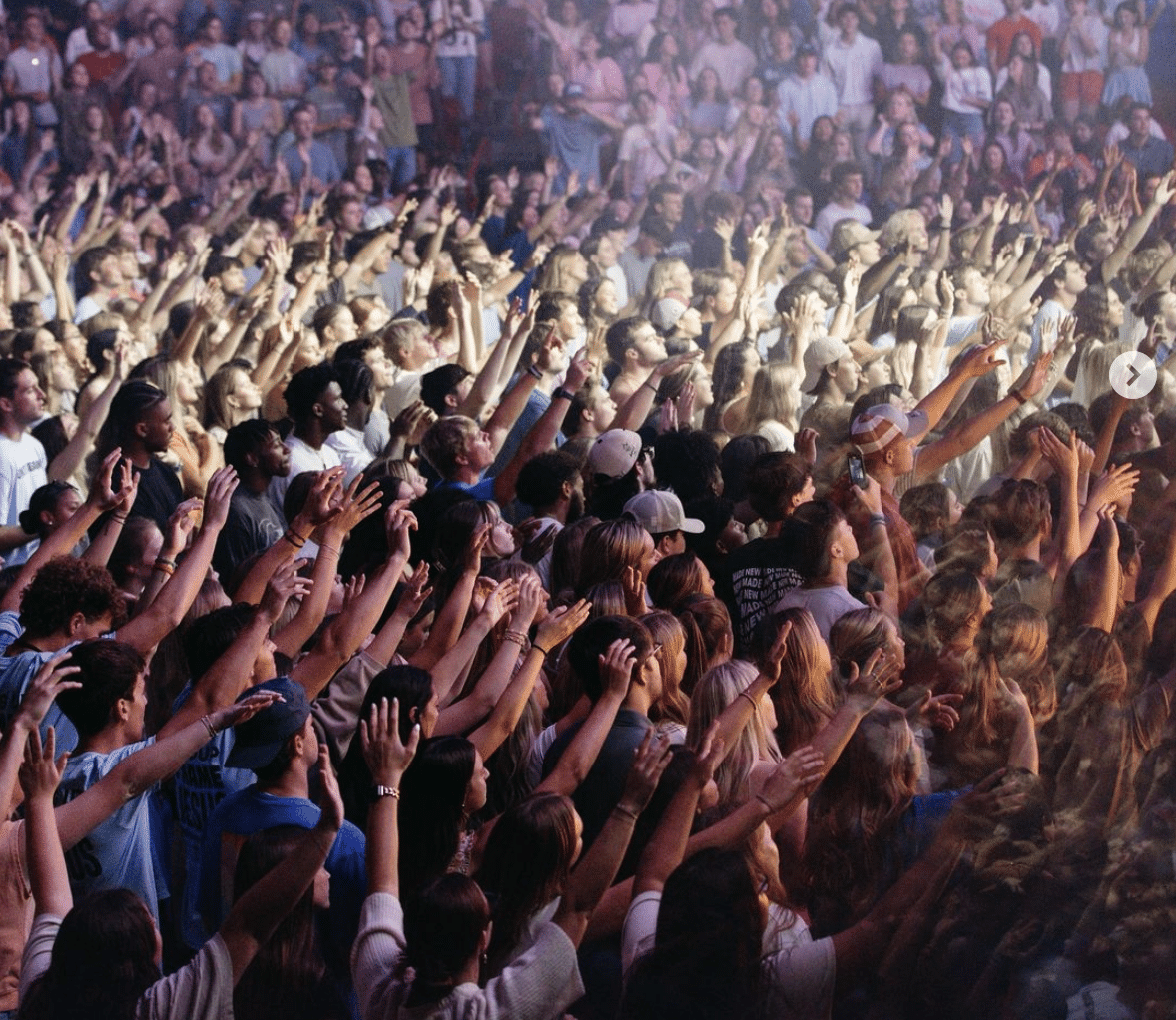 Over 10,000 students from 67 Universities contending for revival at University of Arkansas